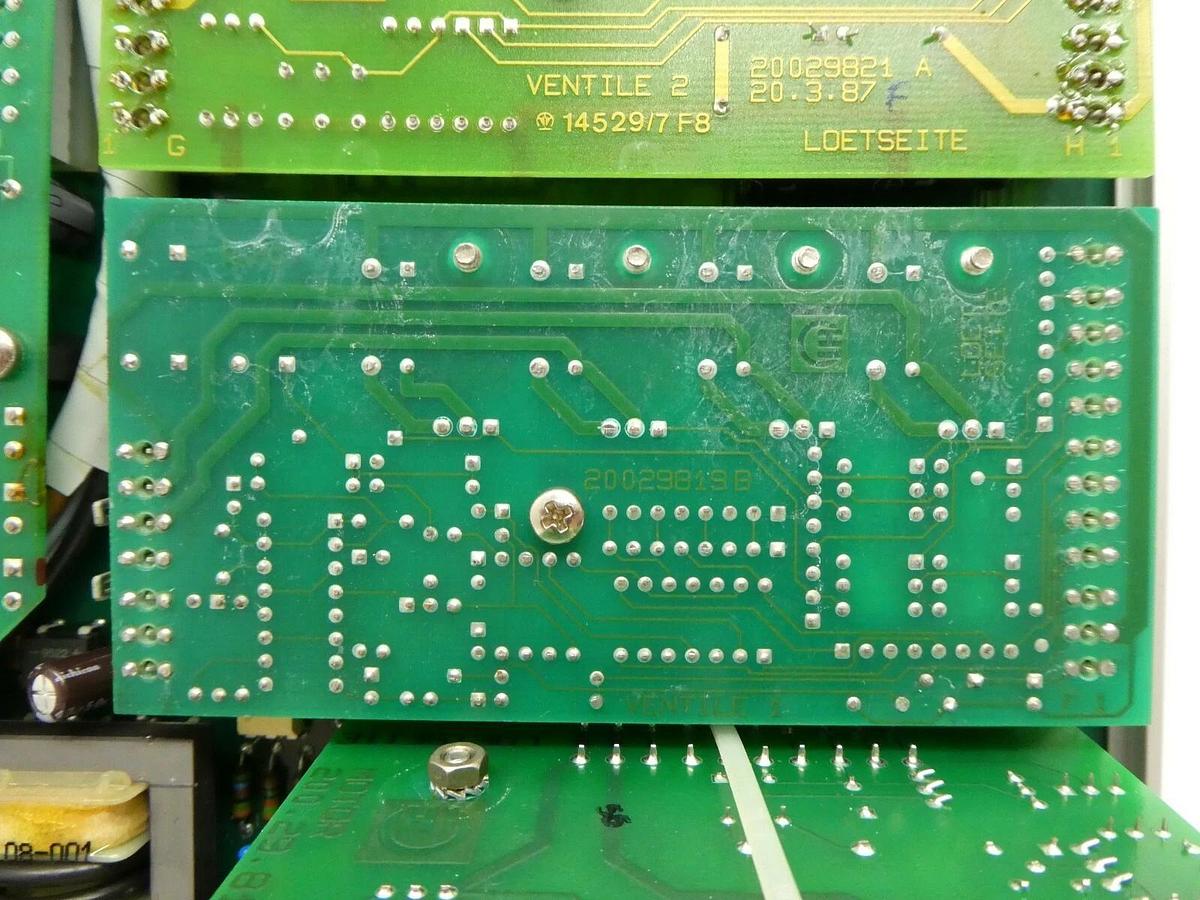 Used Leybold 200 29 937 Power Distribution LV Module PCB Card ULTRATEST UL 500 Spare