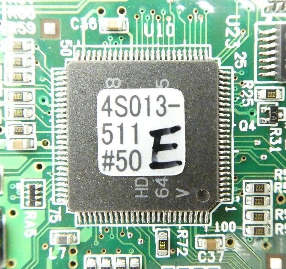 Used Nikon 4S013-511-4 Data I/O Driver Board SBILX6 NSR Series Working Surplus