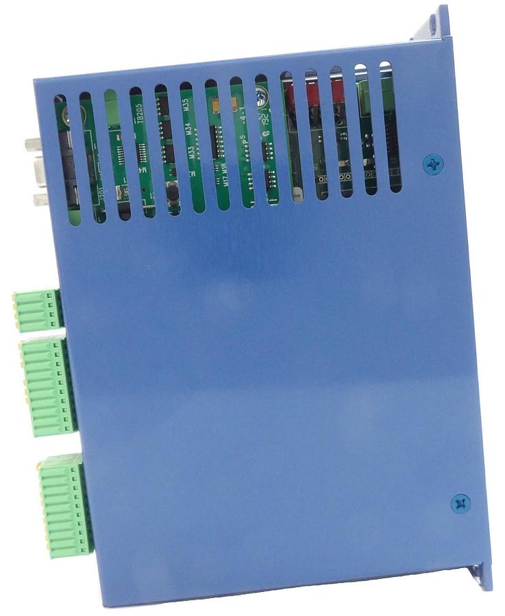 Used Aerotech NdriveMP10-IO Networked Digital Servo Amplifier A3200 MP Working
