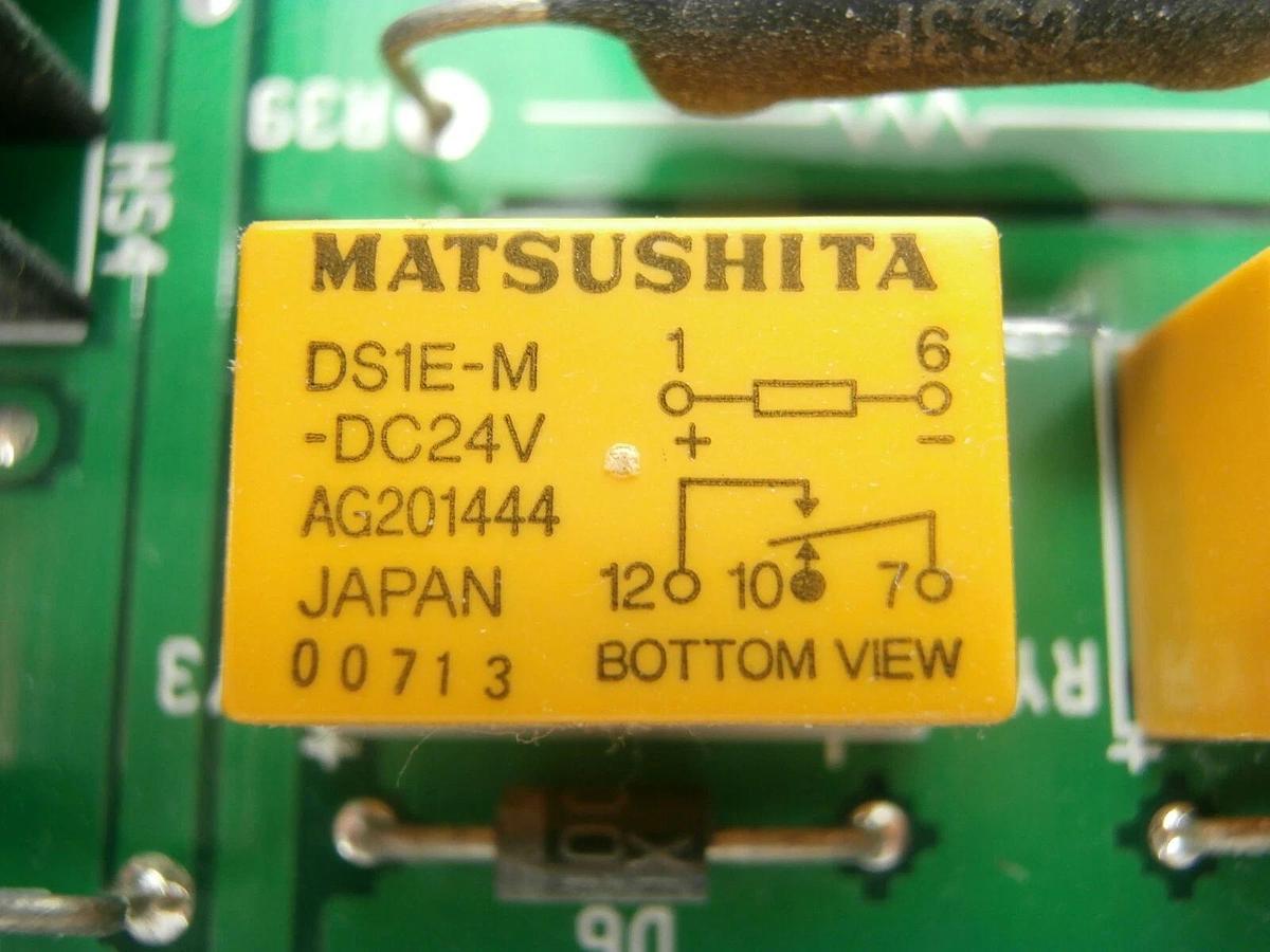 Used JEOL AP002379-00 Processor Board PCB Card AFC PB TN JSM-6400F Used Working