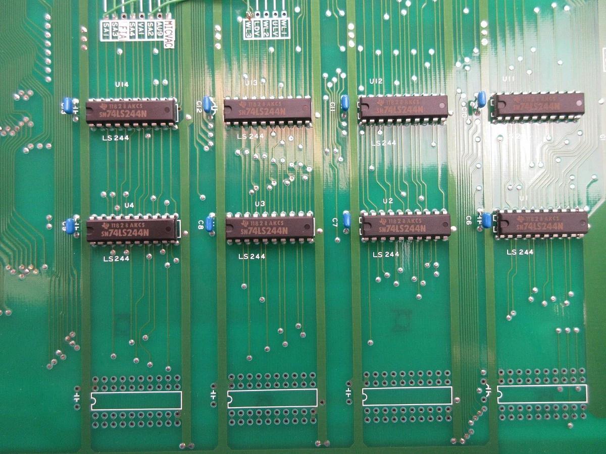 Used Nikon 4S017-037-1 Processor Board AIR CNCT NSR System Used Working