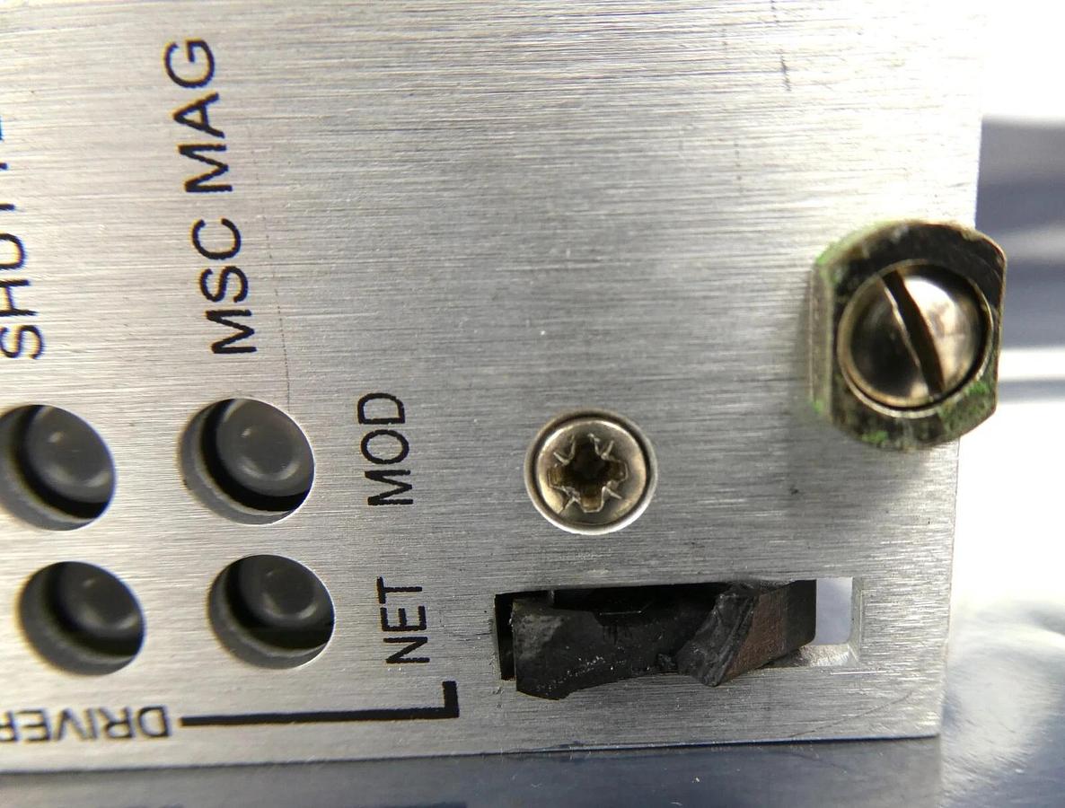 Used AMAT Applied Materials 0100-01944 Tower Interface (CCT) PCB Broken Tab Working
