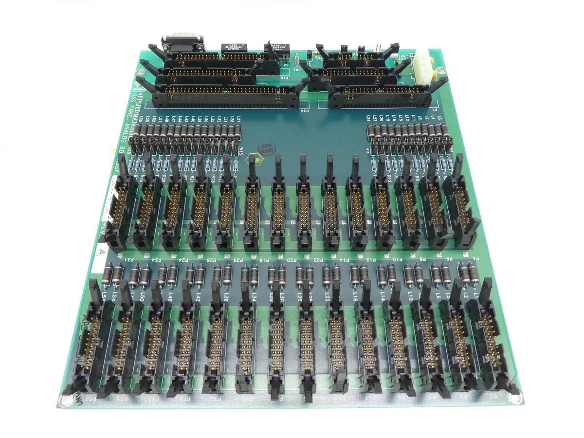 Used AMAT Applied Materials 0226-47607 Gas Panel Analog PCB Working Surplus