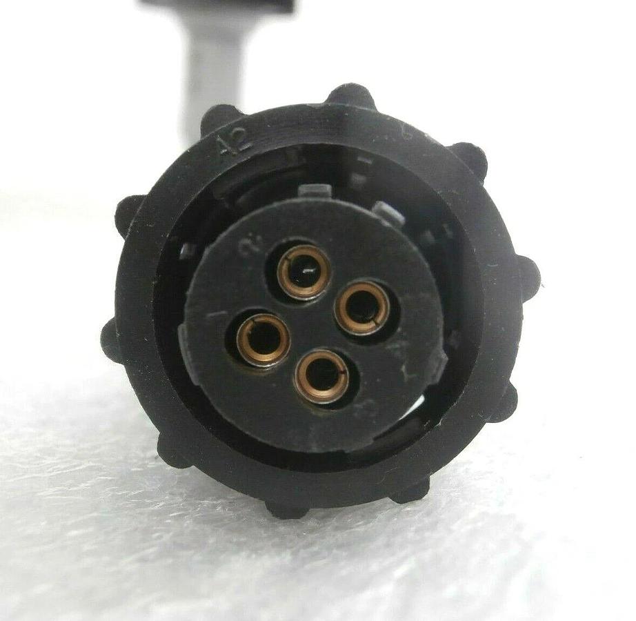 Used Edwards NGW415000 Pneumatic Gate Valve Copper Cu Exposed Working Spare