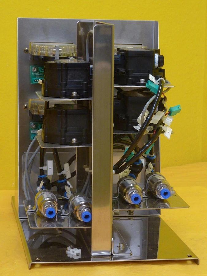 Used TEL Tokyo Electron EHX Box Pressure Manometer Panel ACT12 Used Working
