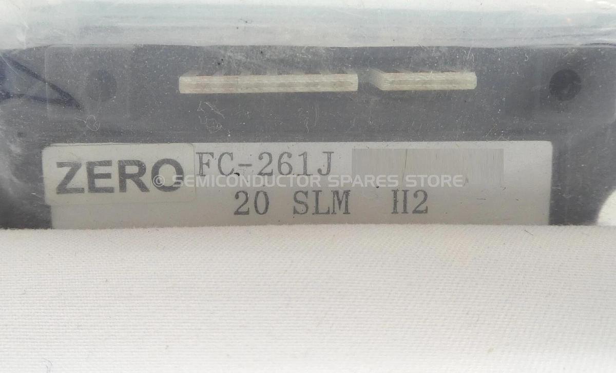 Aera FC-261J Mass Flow Controller MFC 20 SLM H2 New Surplus