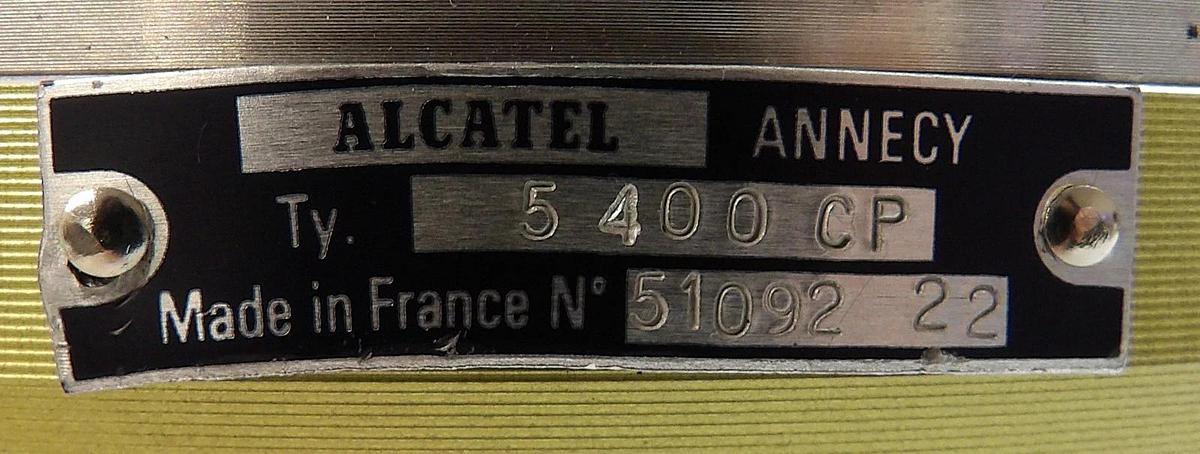 Used Alcatel 5400 CP Turbomolecular Vacuum Pump Varian Ion Implant VSEA Turbo As-Is