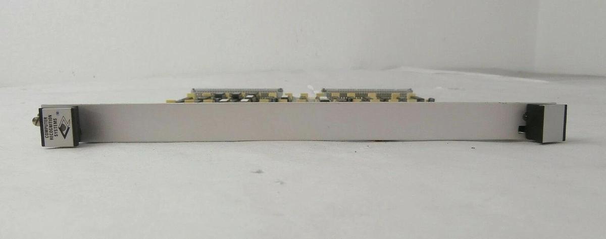 Used Computer Recognition Systems 8815 Image Bus Controller PCB Card Bio-Rad Working