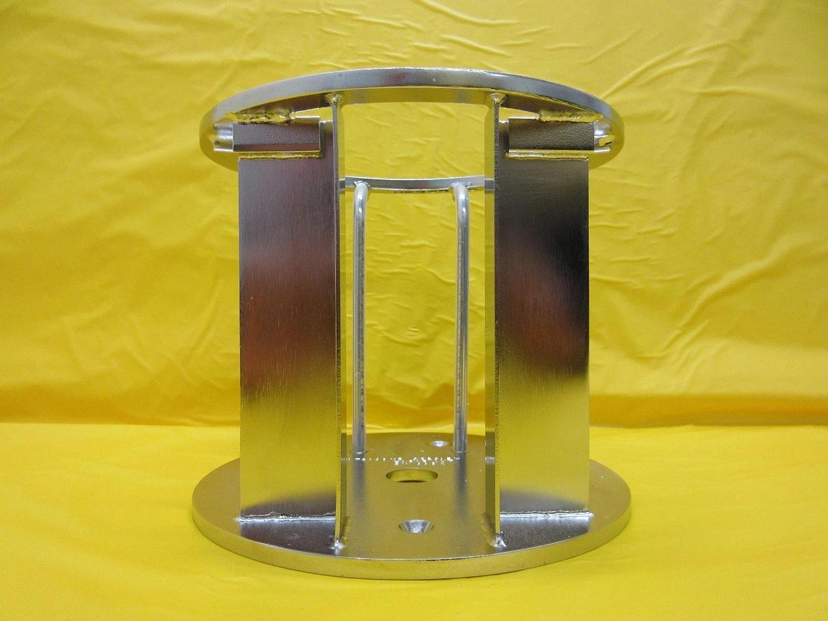 Used Semitool A72-40MB-9826-5W 100mm SRD Rotor H-BAR-OUT A72-40MB Verteq Working