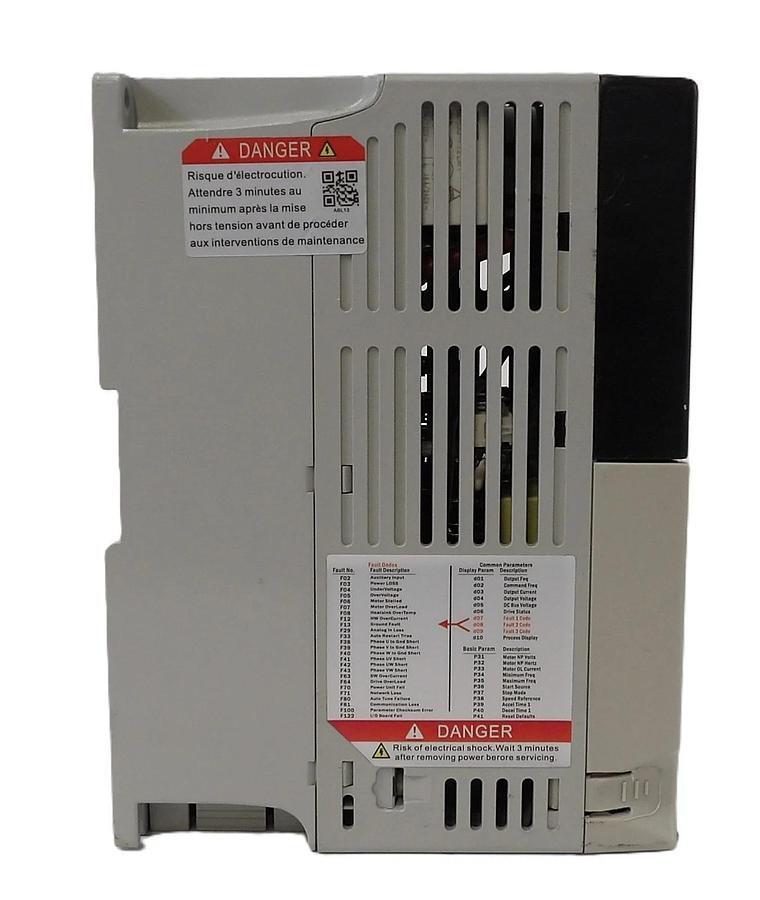 Used Allen-Bradley 22B-B012N104 AC Drive PowerFlex 40 Lot of 2 Working