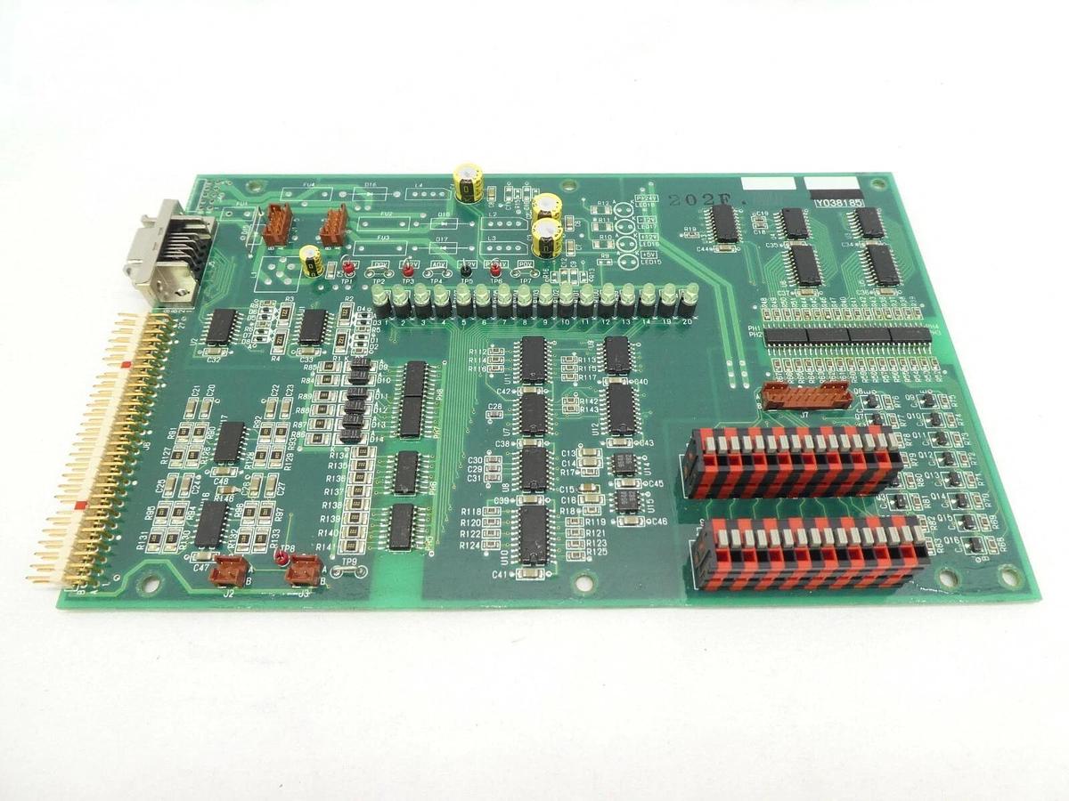 Used Nikon Y038185 Process Board PCB 202F NSR System Working Surplus