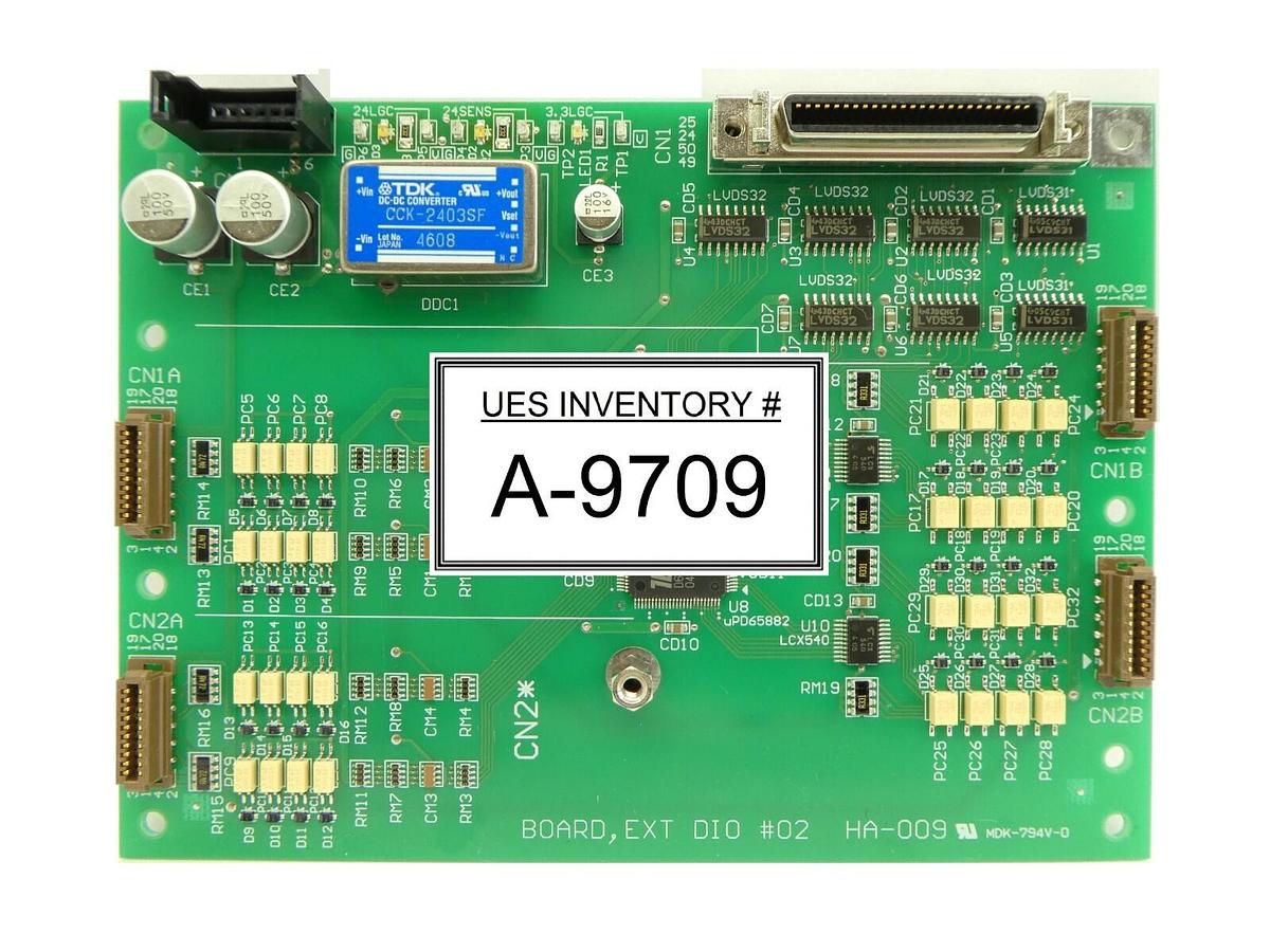 Used TEL Tokyo Electron HA-009 Digital I/O PCB EXT DIO #02 PHA-009-0 Lithius Working