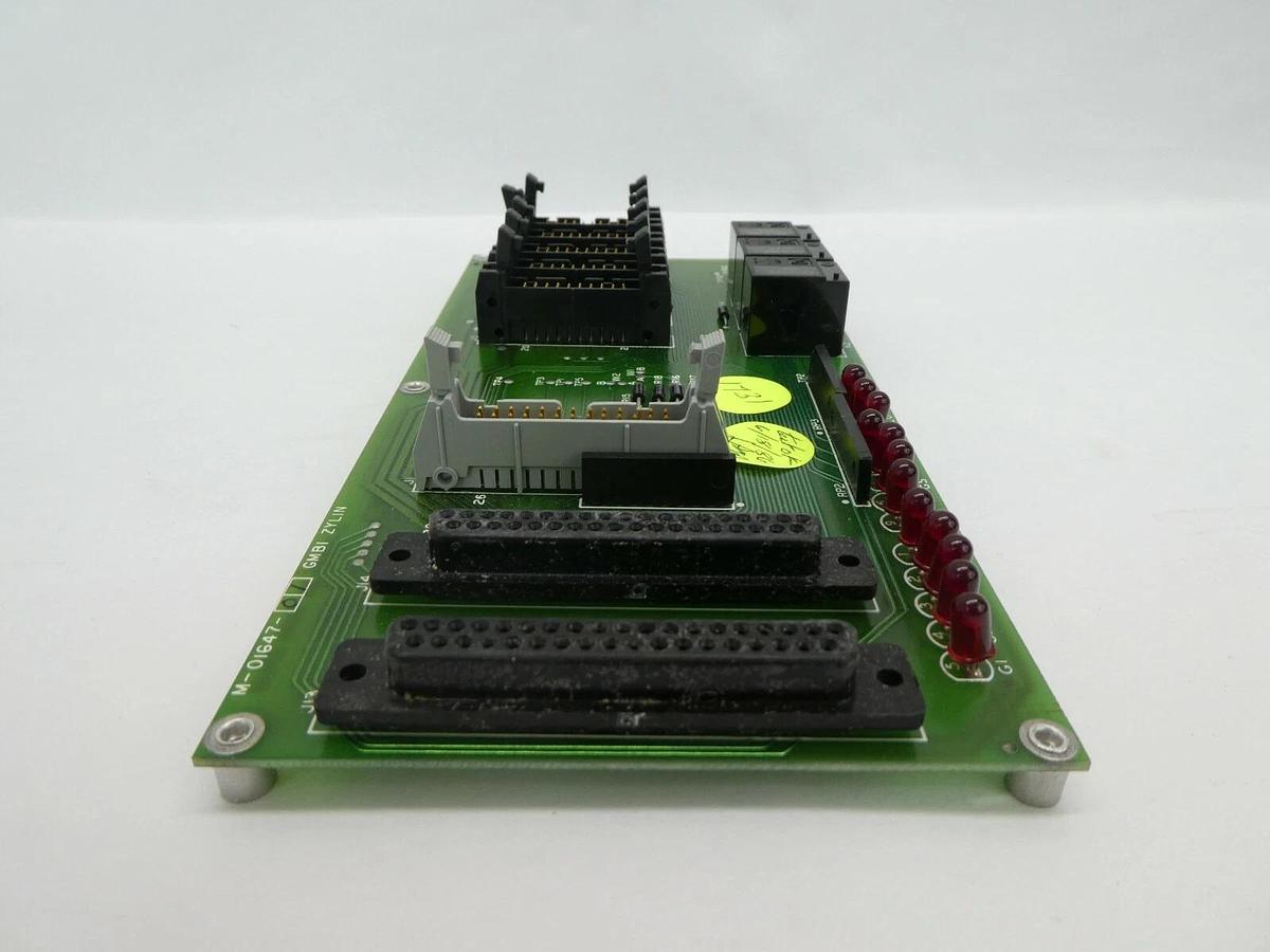 Used Varian M-01647-01 GMBI ZYLIN Interface Connector Board PCB Working Spare