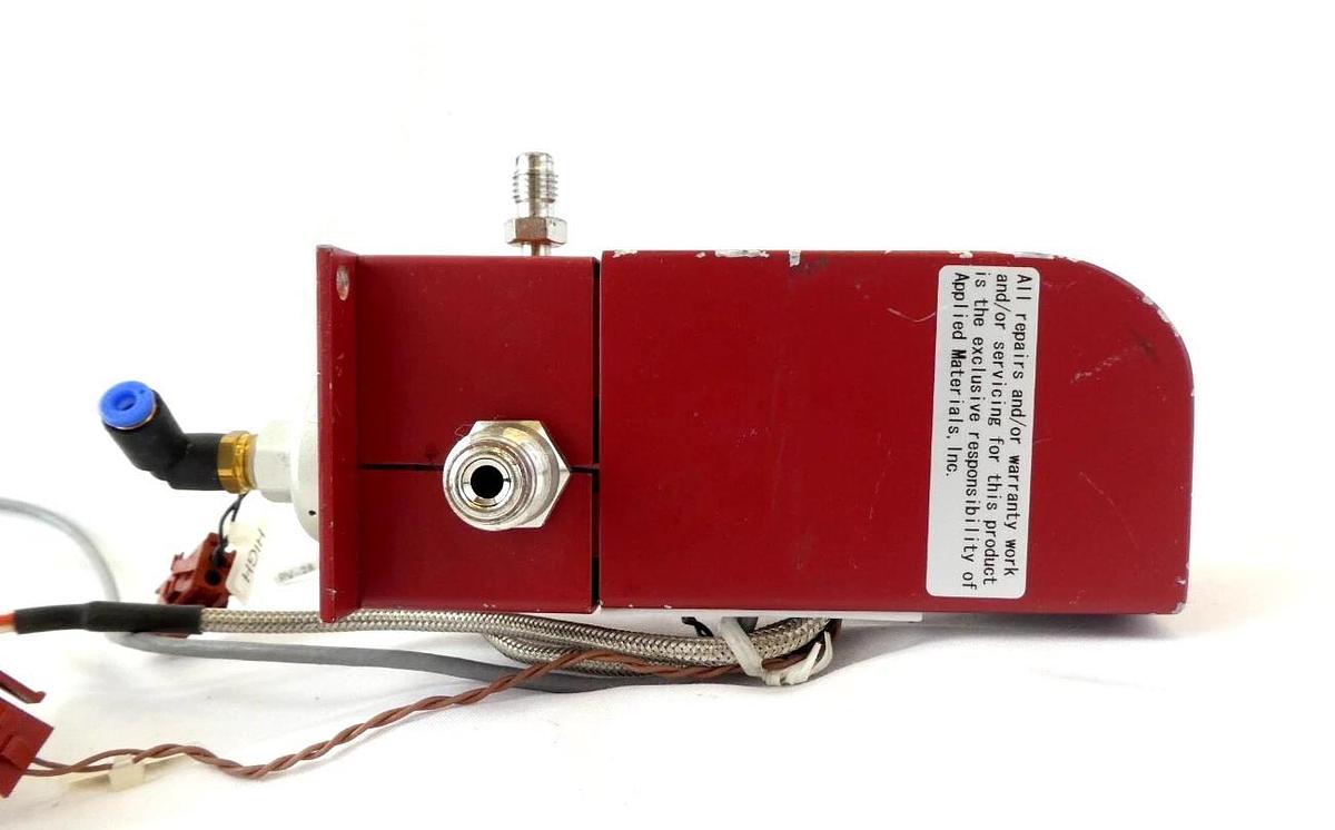 Used Horiba STEC LF-F30M-A-EVD Flow Controller with IV-2410AV-02H Valve Assembly