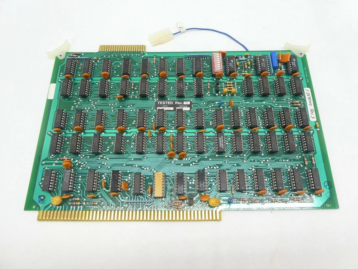 Used Varian Semiconductor VSEA F3898003 End Station Logic PCB Card Rev. 3 Working