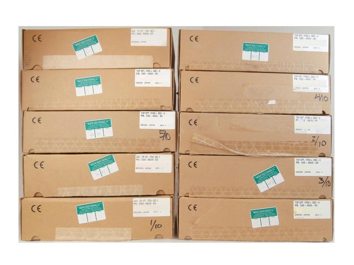 Used Sun Microsystems 595-4605-05 Video PCB Card FFB2+ Reseller Lot of 10 New Surplus