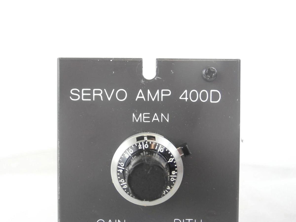 Used ISD SERVO AMP 400D Servo Power Supply Reseller Lot of 2 Working Surplus