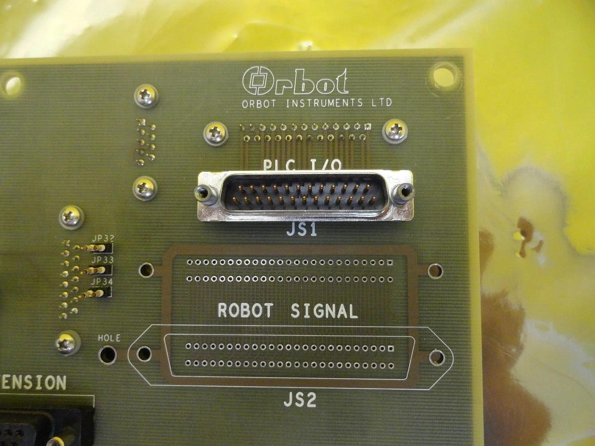 Used Orbot Instruments 71051911-DD WFRCENTER Backplane PCB Board AMAT WF 720 Used