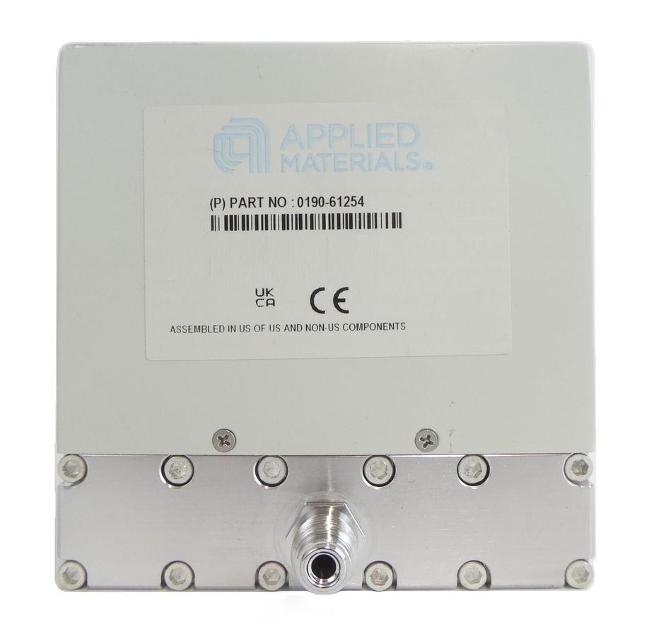 Used AMAT Applied Materials 0190-61254 3-Zone Flow Ratio Controller Working