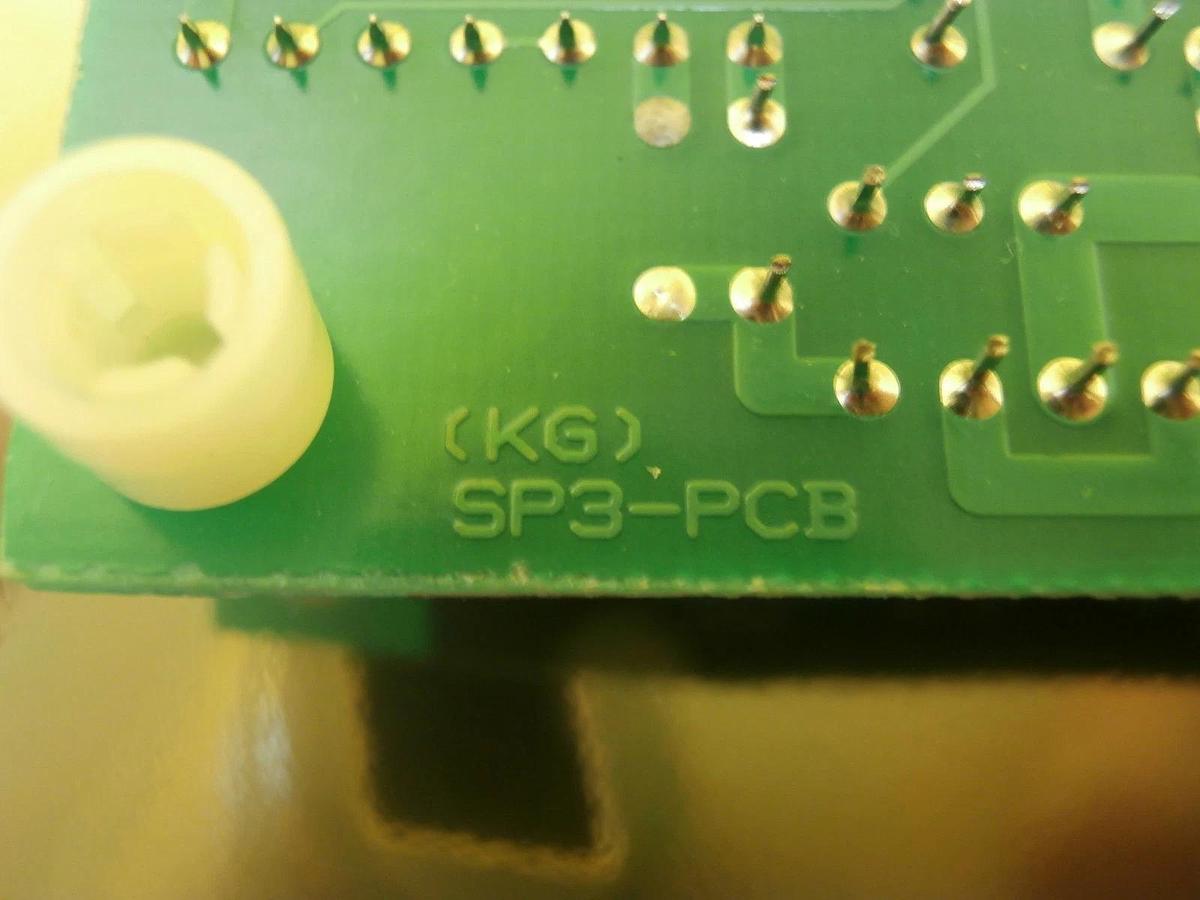 Used Kondoh Kohsya SP3-PCB(KG) NAND Gate Interface Board PCB Used Working