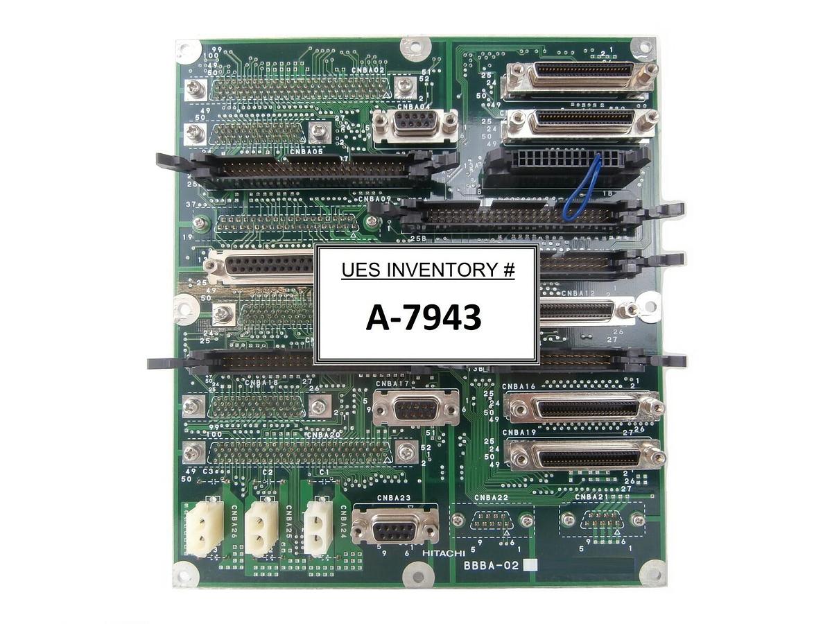 Used Hitachi BBBA-02 Interface Board PCB M-712E Shallow Trench Etcher Working Spare