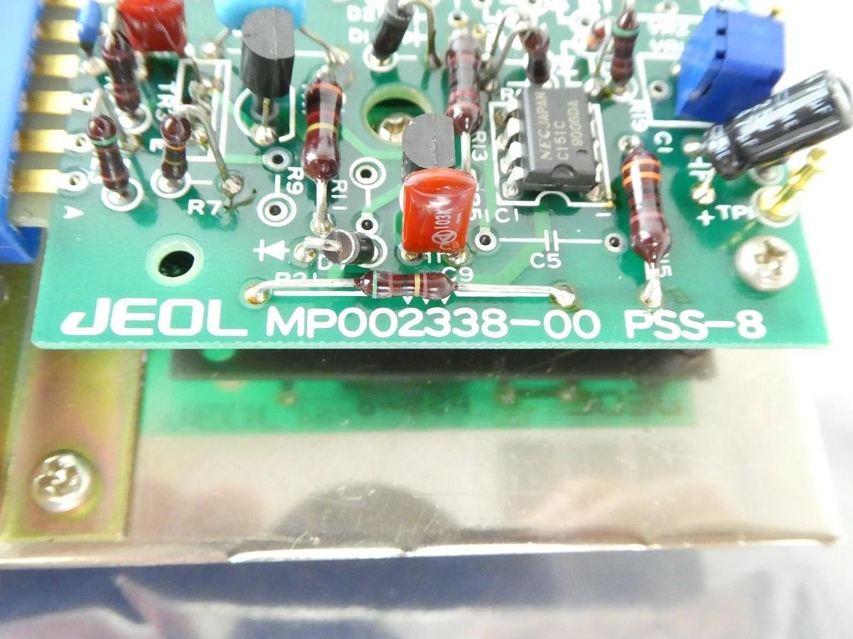 Used JEOL PS RGLTR CCT 2 Temperature Controlled PCB Card Module JSM-6400F Working