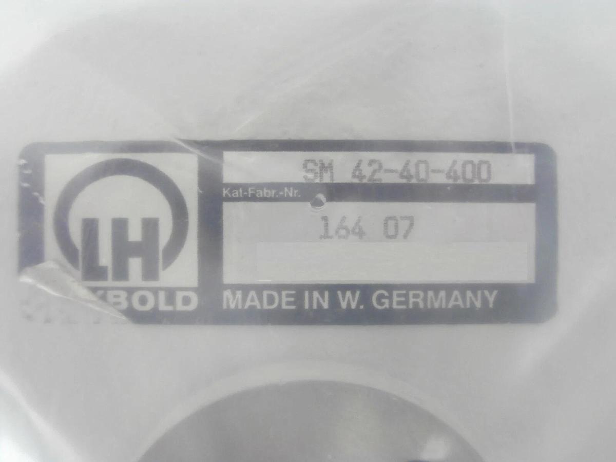 Used Leybold 164 07 Diaphragm Pressure Switch SM 42-40-400 Novellus 27-00059-00 Spare
