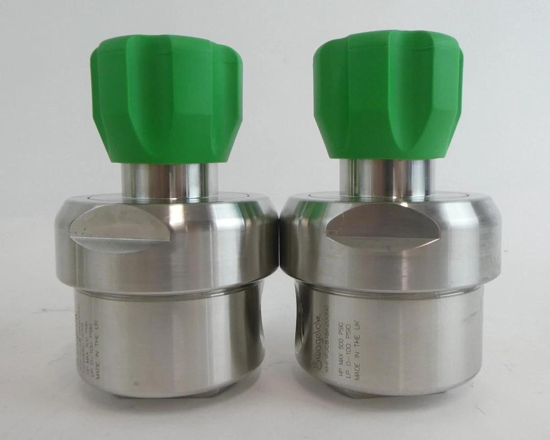 Swagelok KHF1FJC818A20000 PR Pressure Regulator Lot of 4 New