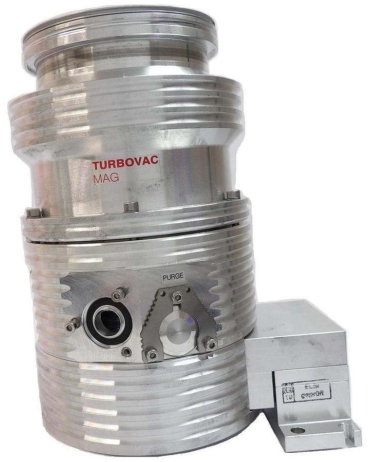 Used TURBOVAC MAG W 300 iPL Leybold 410300V0705 Turbomolecular Pump Turbo Working