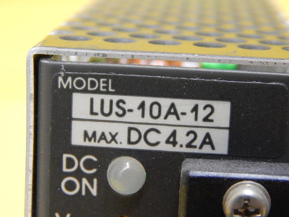 Used Nemic-Lambda EWS LUS Series Compact Power Supply Reseller Lot of 8 Used Working