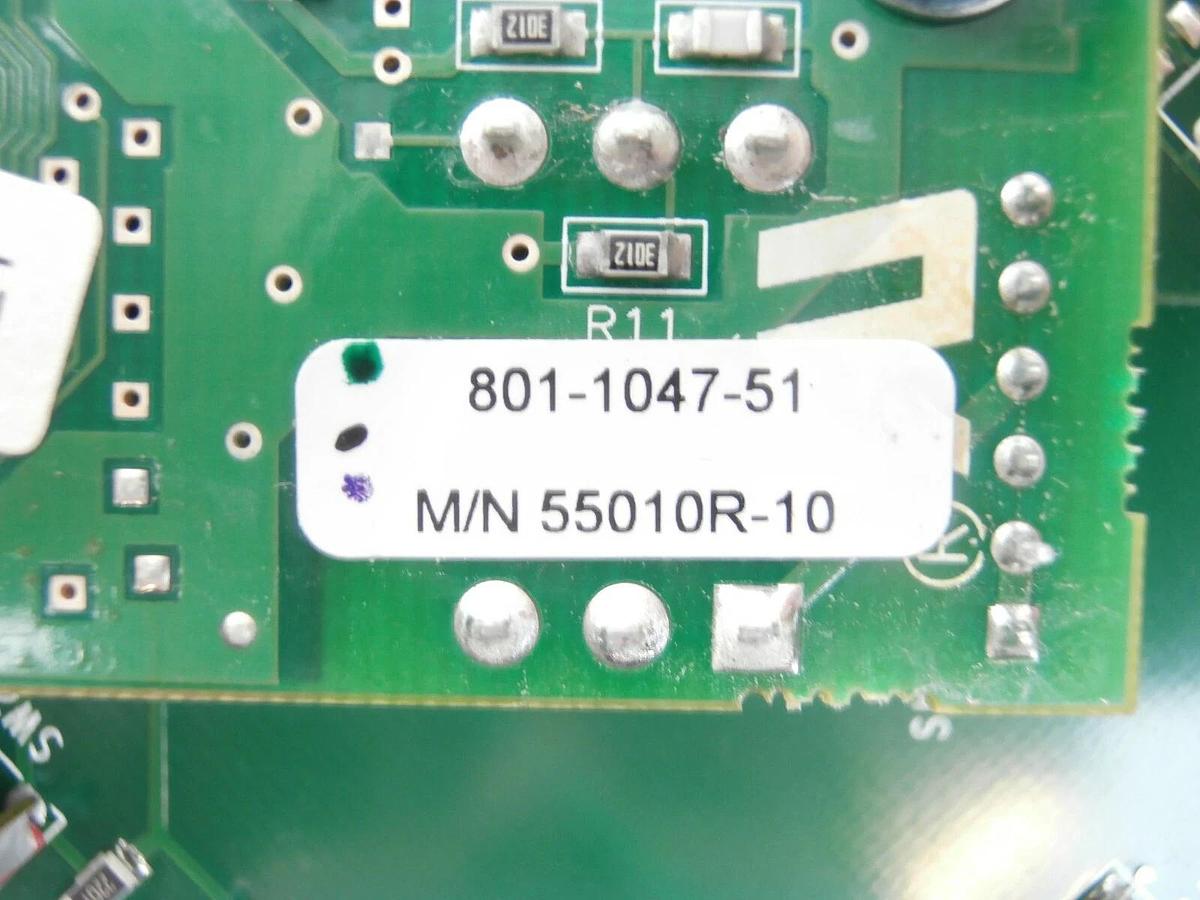Used Edwards D37215252 NIM + PCB Card Nim Pump NIM NET 801-1047-51 55010R-10 Working