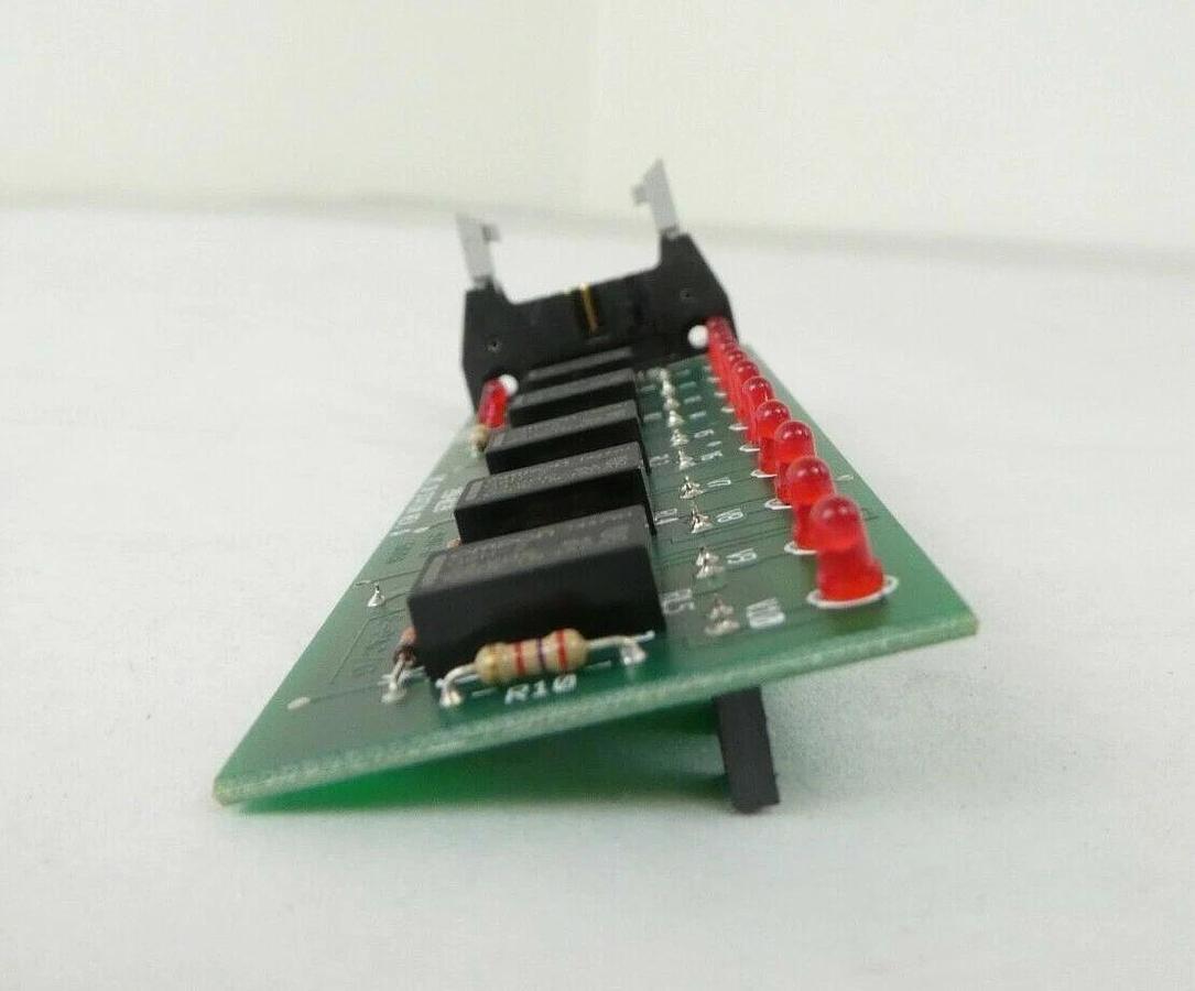 Used FujiFilm 29B-0139 SMC 10 Station Indicator PCB GenStream I/II Working Surplus