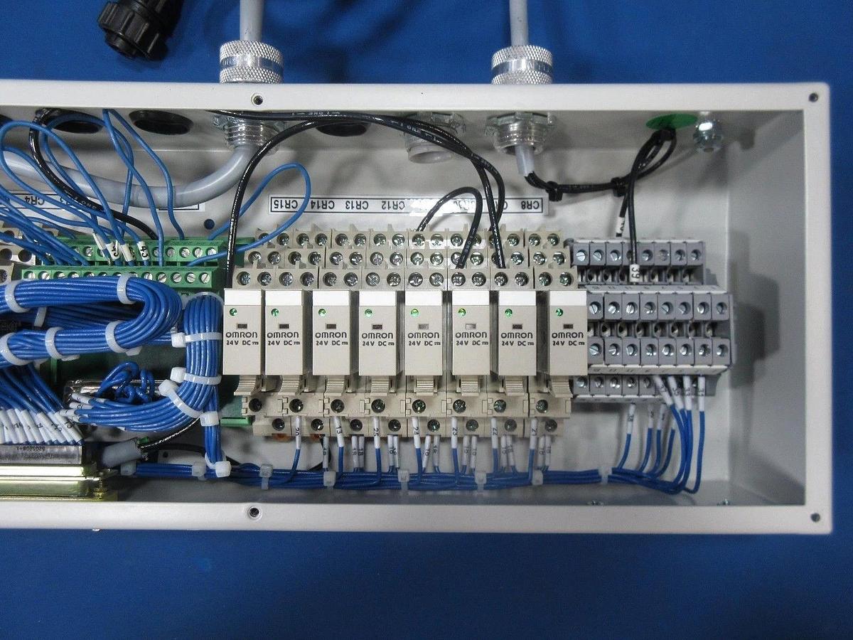Used Edwards U20001152P Abatement Control Base Assembly NRY2QB101US GR-2-SN(S) used
