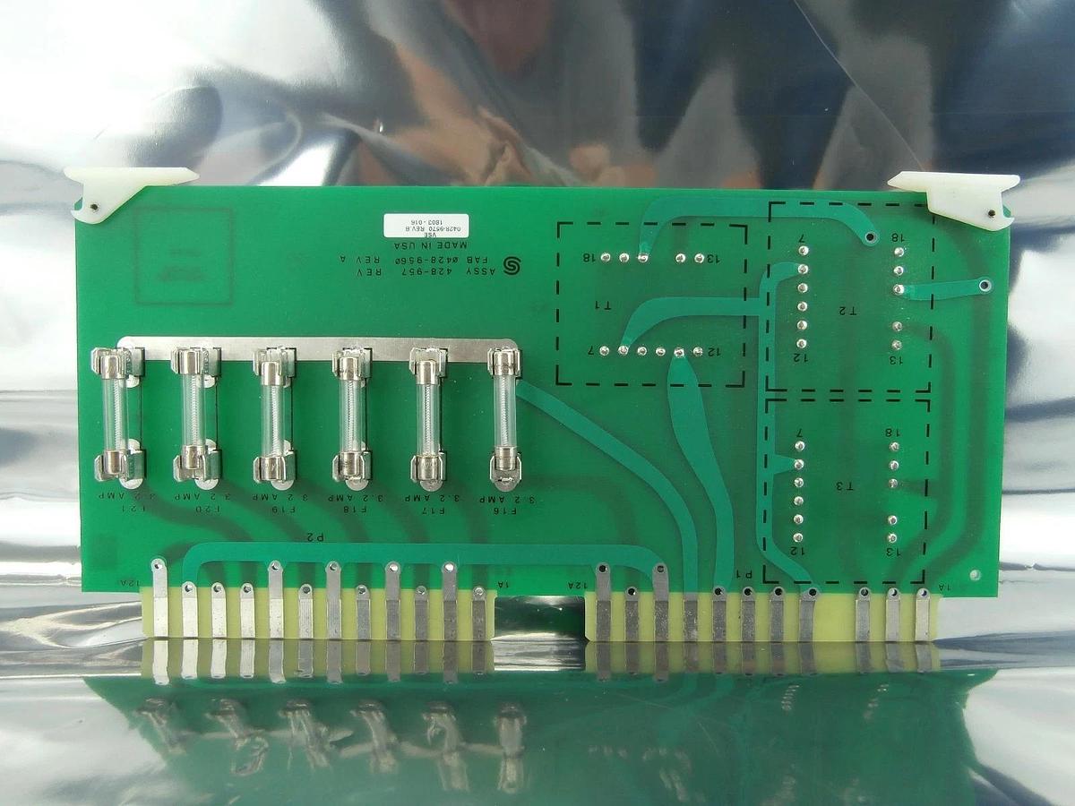 Used SCI Solid Controls 428-957 Transformer Board PCB Card VSE 0428-9570 Used Working
