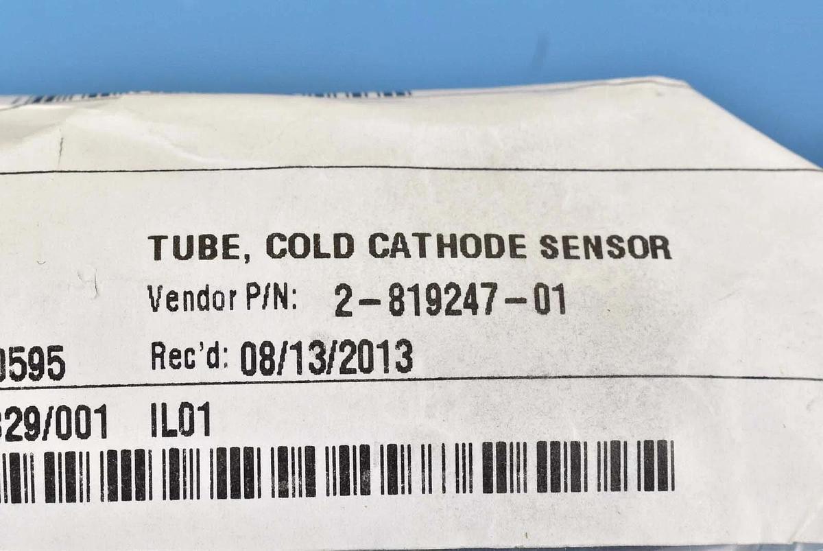 Used Hitachi 2-819247-01 Cold Cathode Sednsor Tube