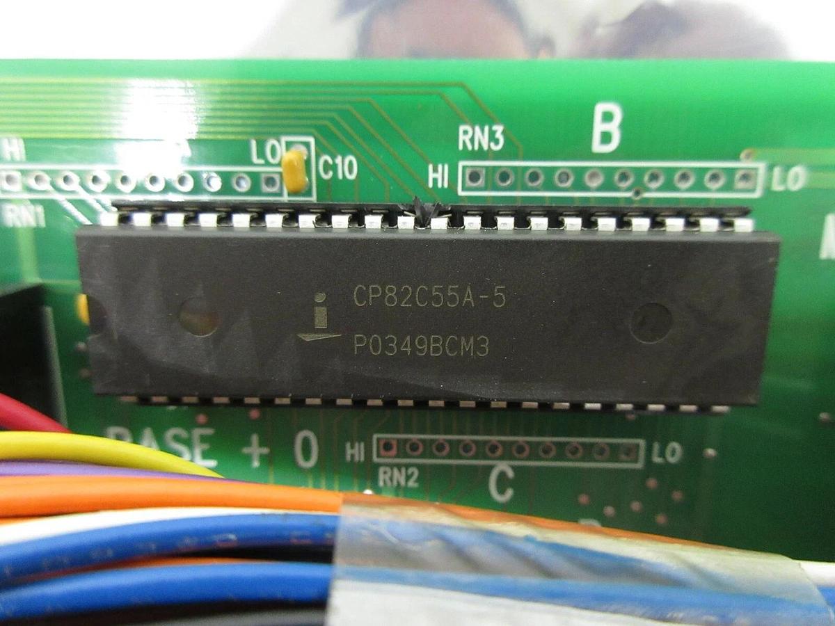 Used Cyber Research 9700-7182-12 Processor PCB Card Working Spare
