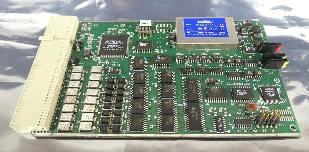 Used Tenta Technology T002-00700 CPCI PCB Board PB00700-01 Working Surplus