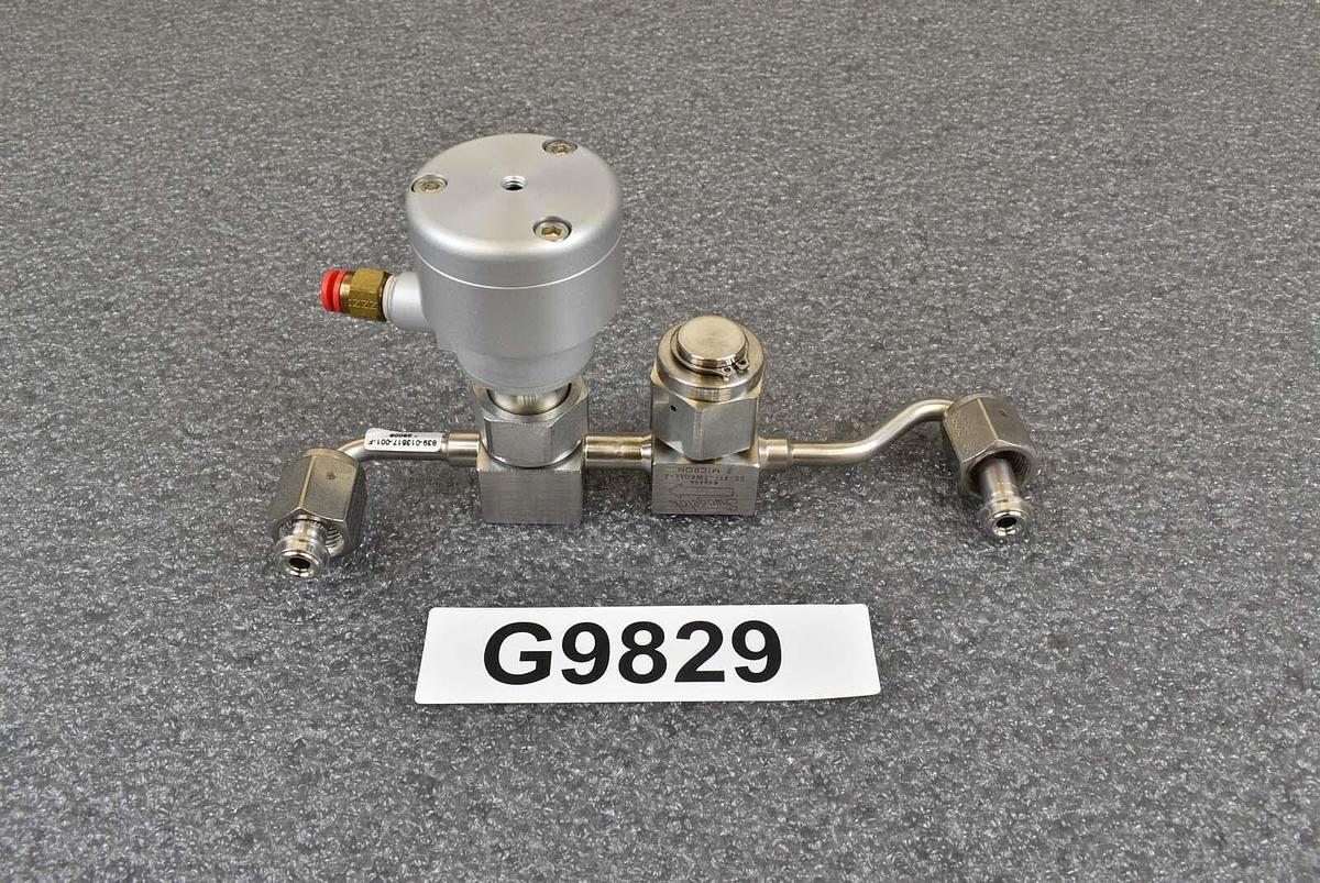 Used LAM 839-013517-1-F Weldment Soft Pump Down