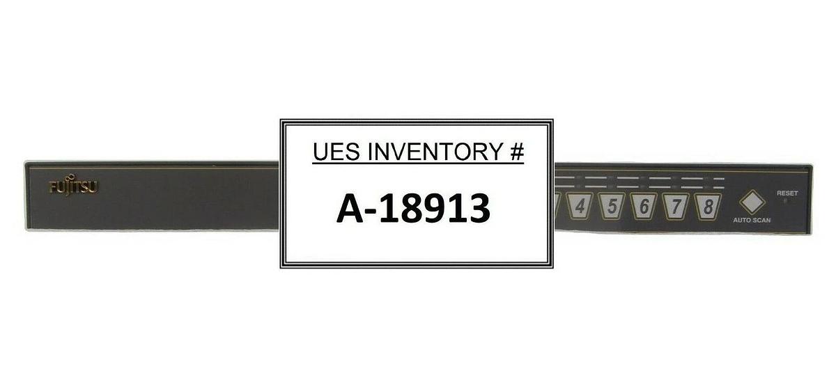 Used Fujitsu NC14004-B082 8-Port Intelligent KVM Switch FS-1008MT Advantest T2000