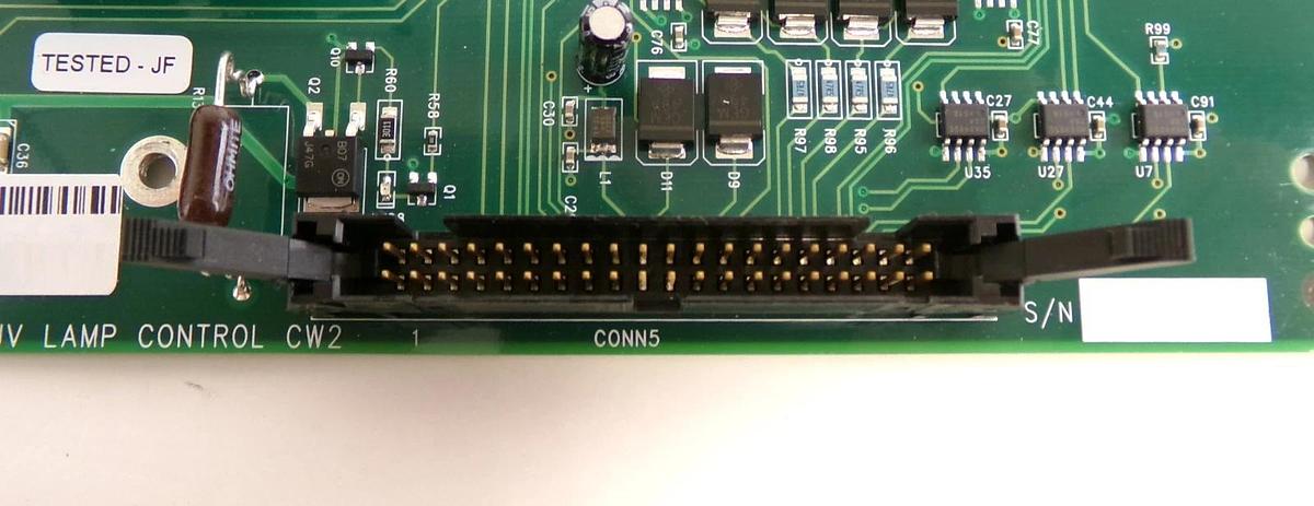 Used Nordson 1604247 UV Lamp Control CW2 PCB MPS2-610V CoolWave 2 CW2 Working Spare