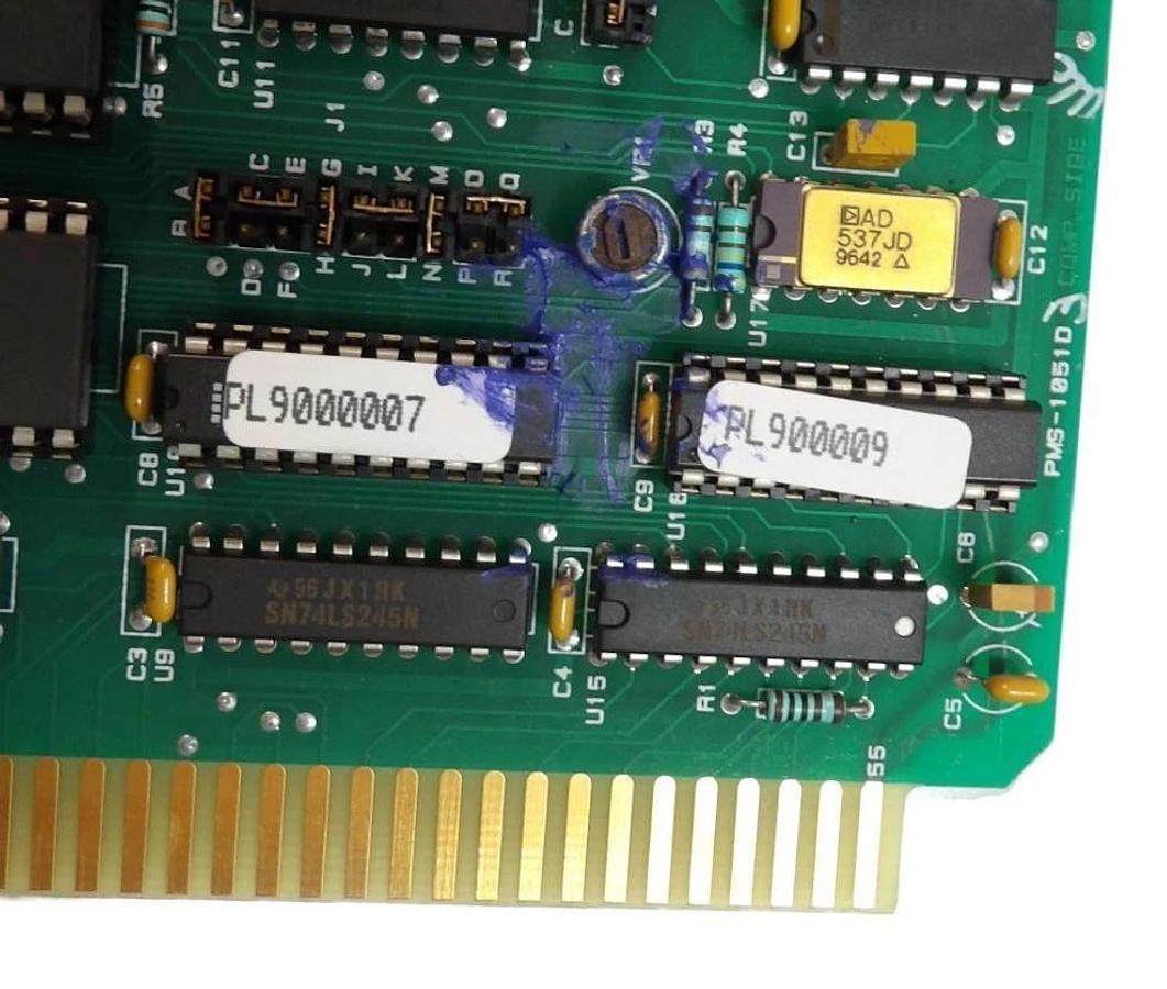 Used Particle Measuring Systems PMS-1051D3 Processor PCB Card Turbo 110 Working