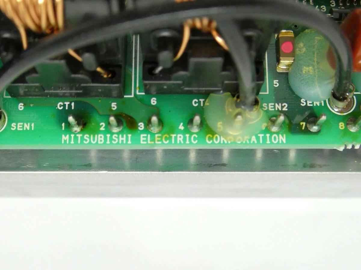 Used Mitsubishi BU158A351G53 High Voltage PCB Assembly E32AM 1 CR-E356-S06 Working