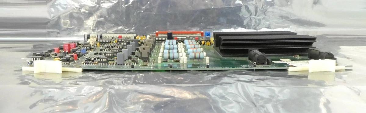 Used Micromass UK Limited N920202A Mass Scan Control PCB Quattro Ultmia Working