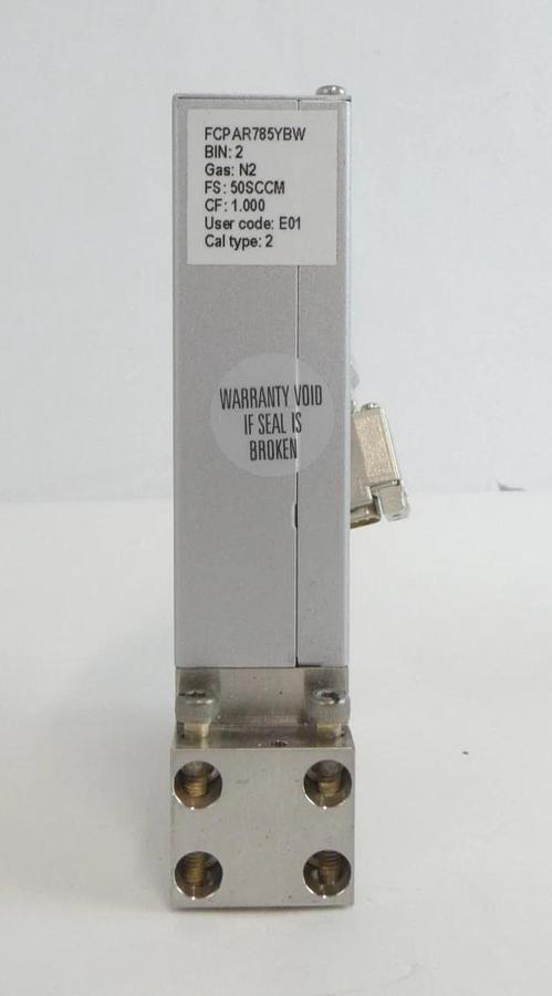 Used Aera TC FC-PAR785Y-BW-2 MFC Mass Flow Controller 50 SCCM N2 Lot of 3 Working