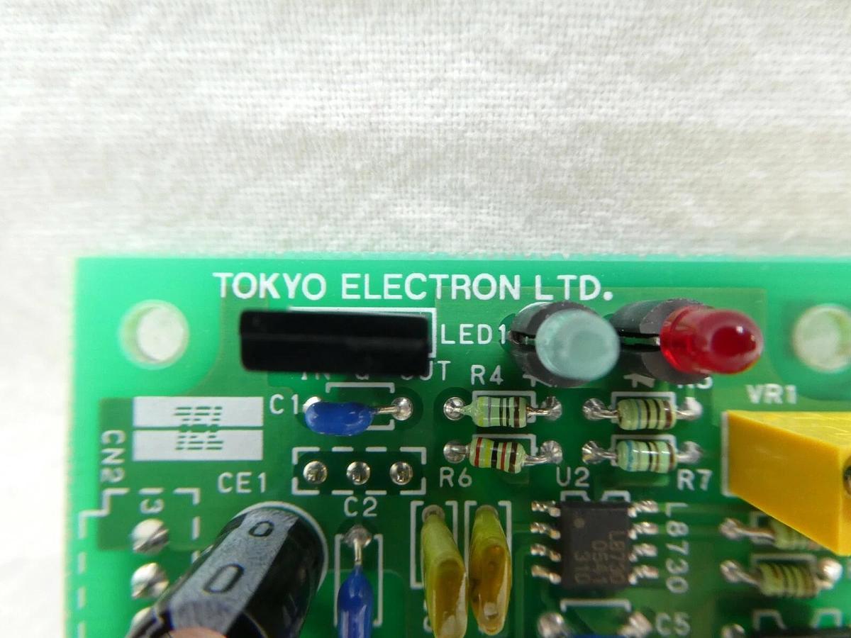 Used TEL Tokyo Electron 3M81-034198-12 Process Board PCB TYB62K-1/DCFA Trias Working