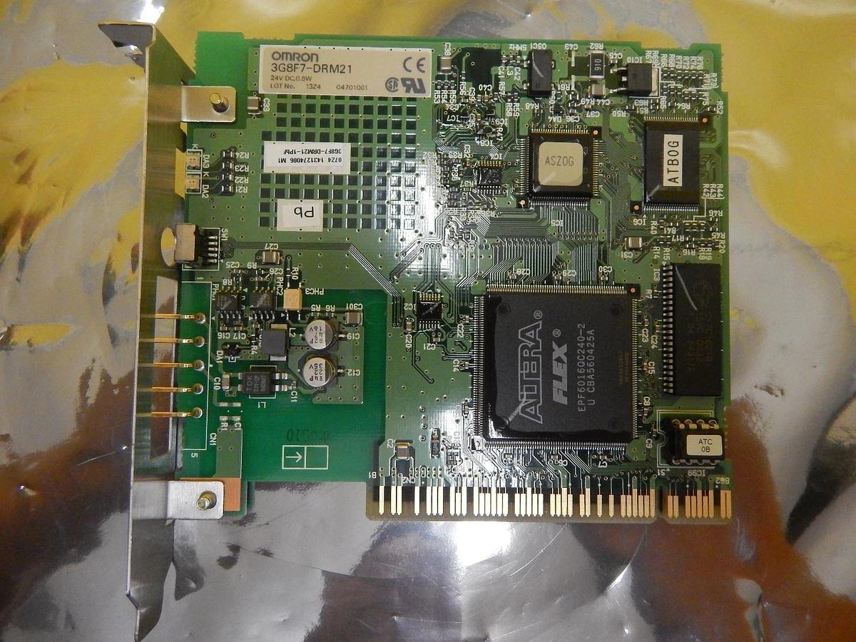 Used Omron 3G8F7-DRM21-1PbF PCI Bus DeviceNet Board PCB 3G8F7-DRM21 Used Working