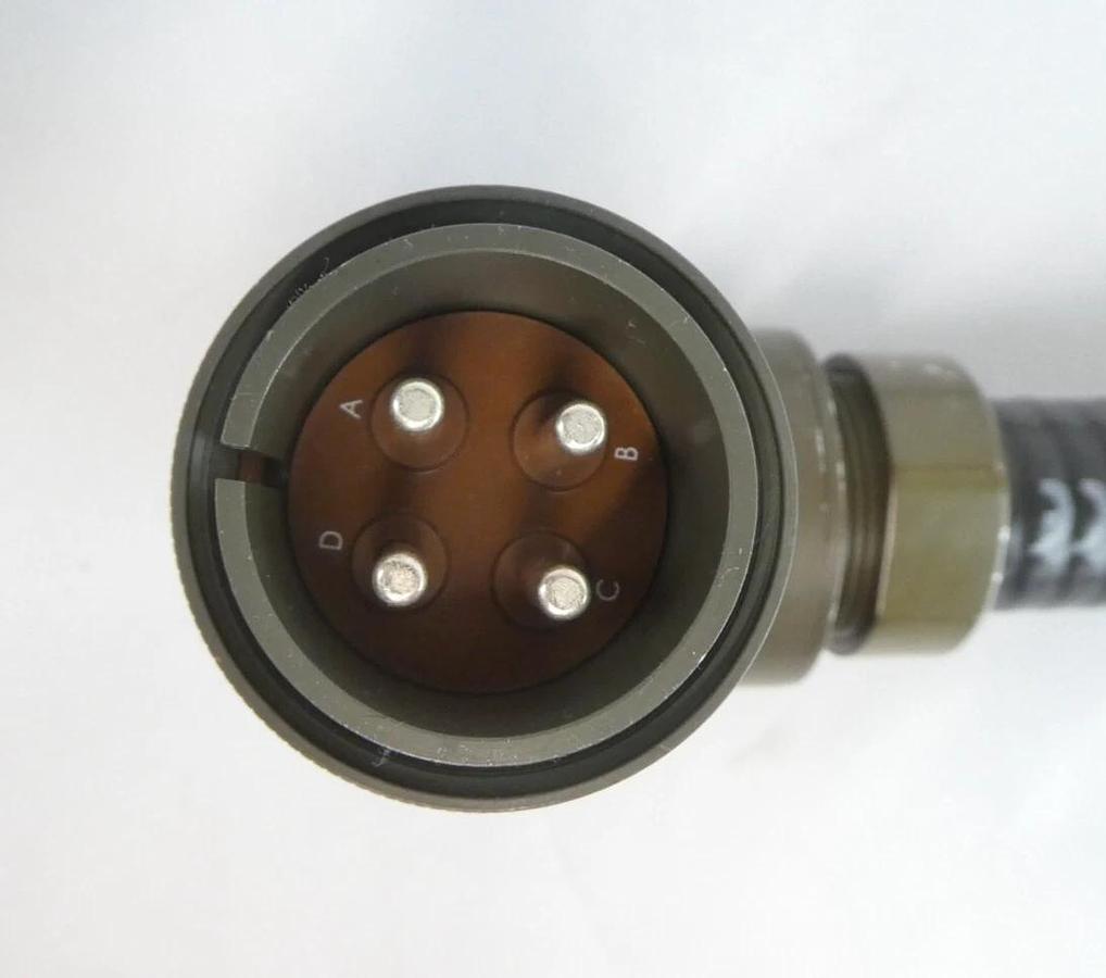 Used AMAT Applied Materials E16304690 Turbomolecular Pump Signal Cable Working