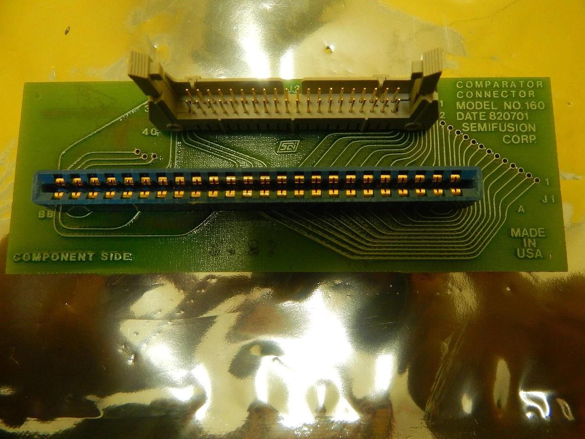 Used Semifusion 160 Comparator Connector PCB Lot of 4 Ultratech 1000 Used Working