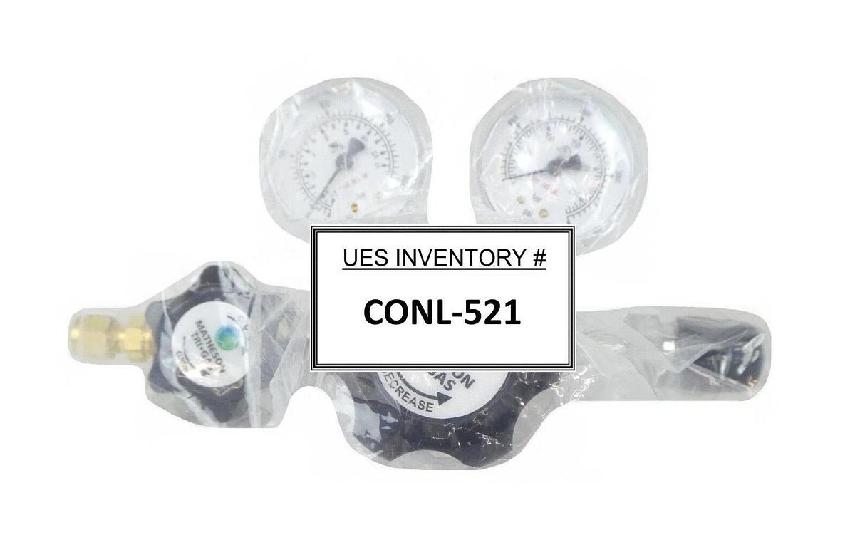 Matheson N241-0172 Manual Regulator PE2400 N2410172 AMAT Applied Materials New