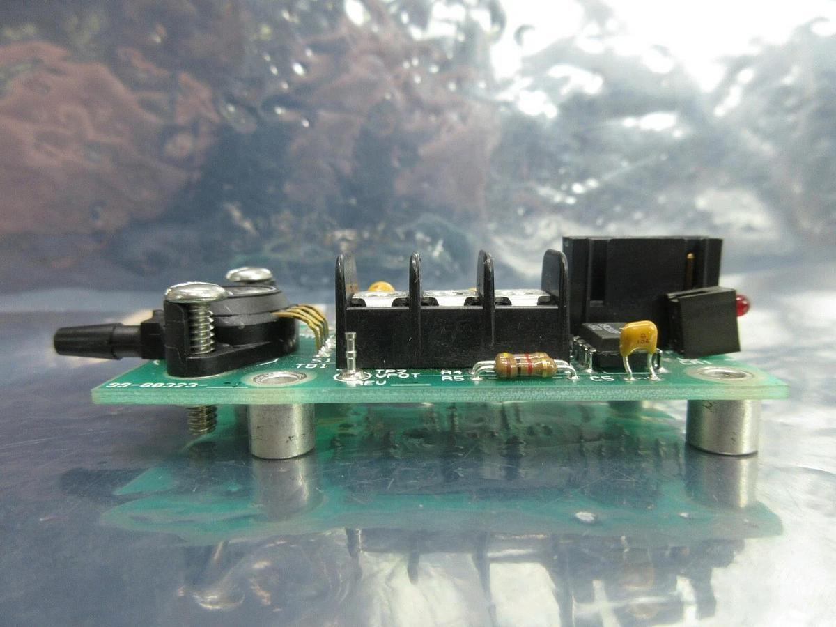 Used SVG Silicon Valley Group 99-80323-01 Vacuum Sensor Board PCB Rev. C Used Working